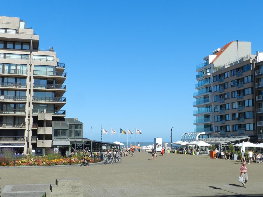 Studio Seaview Bunnenplein Knokke-Heist Esterno foto
